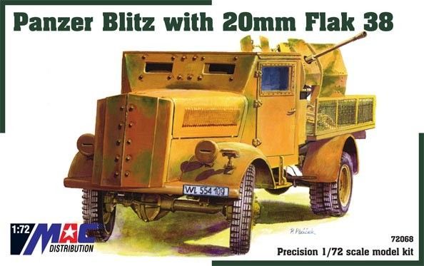 1:72 Panzer Blitz with 20mm Flak 38