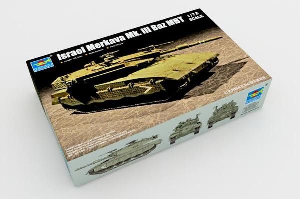 1:72 lsrael Merkava Mk. lll Baz MBT