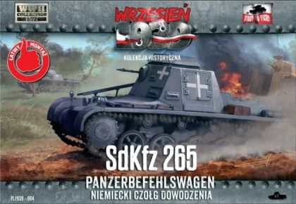 1:72 Sd.Kfz 265 Panzerbefehlswagen