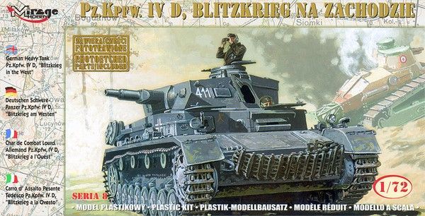 1:72 Pz.Kpfw.IV D 