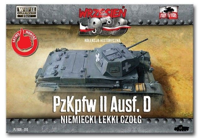 1:72 Pz.Kpfw II Ausf.D