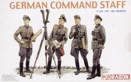 1:35 German Command Staff