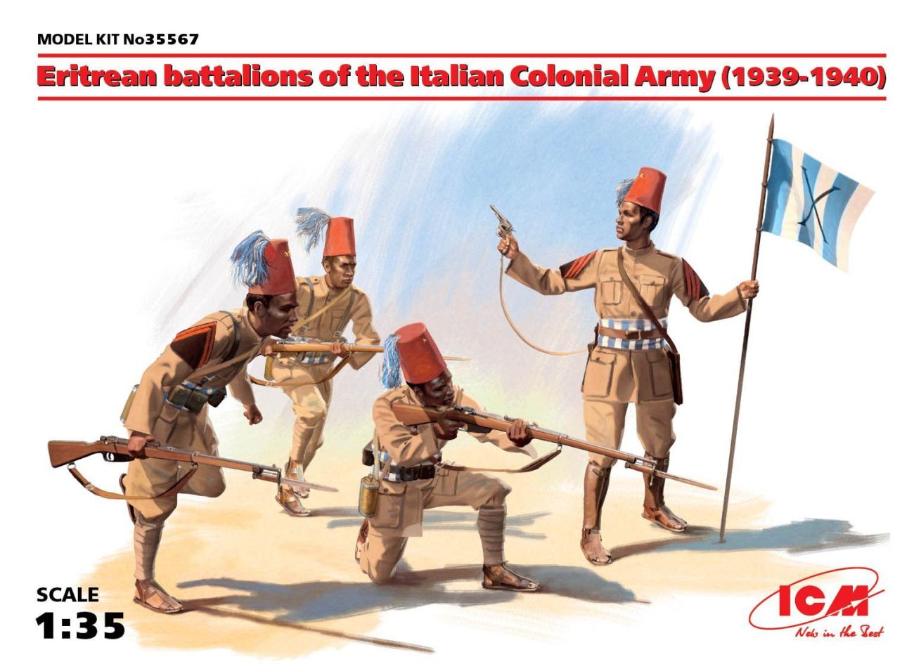 1:35 Eritrean battalions of the Italian ?olonial Army