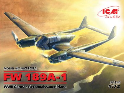 1:72 FW 189A-1