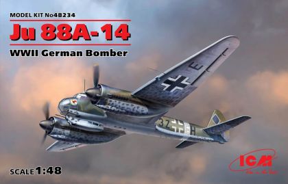 1:48 Ju 88A-14