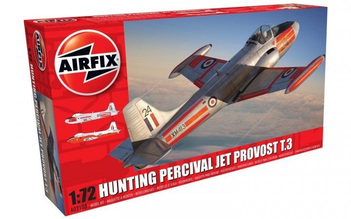 1:72 Jet Provost T.3/T.3a