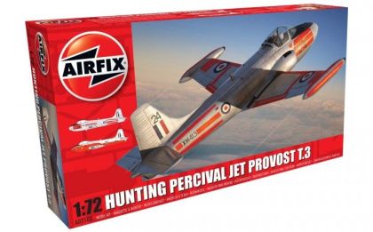 1:72 Jet Provost T.3/T.3a