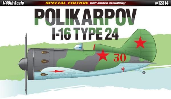 1:48 Polikarpov I-16 Type 24