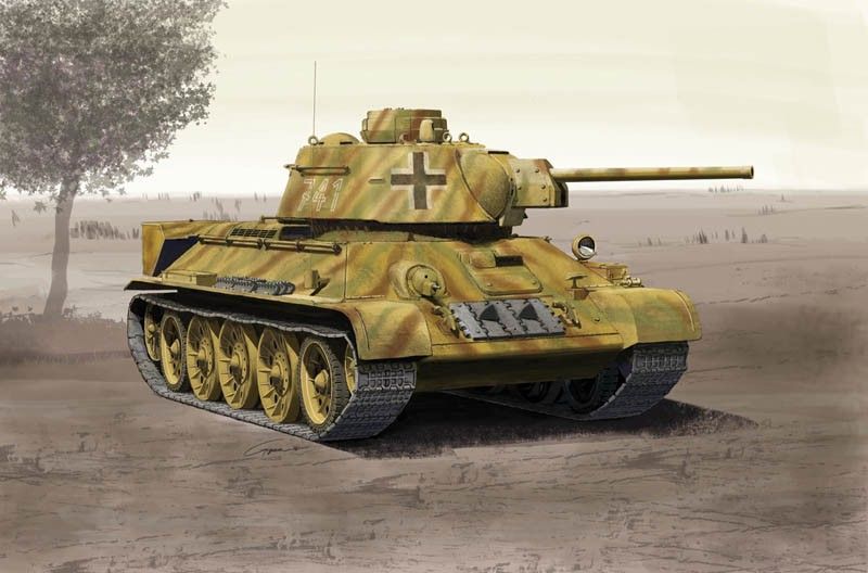 1:35 German T-34/76 747(r)