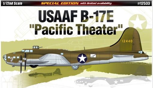 1:72 USAAF B-17E
