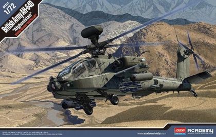 1:72 British Army AH-64 
