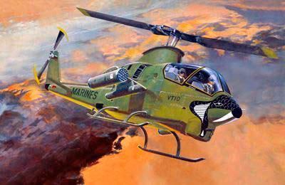 1:72 Bell AH-1G Cobra 'Marines'