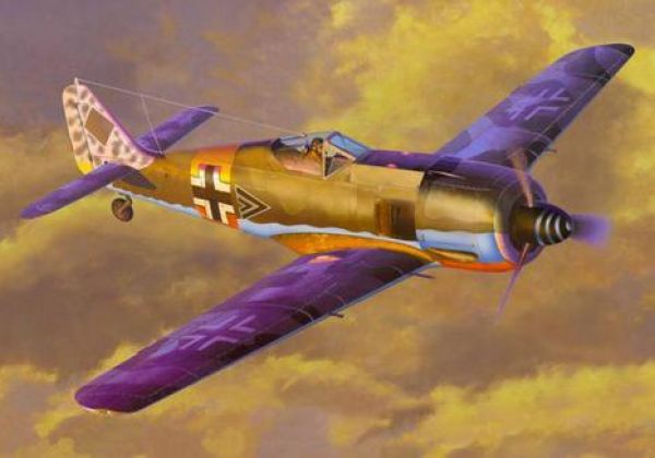 1:72 Fw 190A-6 Grun Hertz