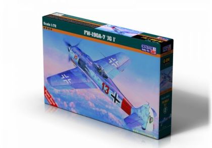 1:72 Fw-190 A-7 JG 1