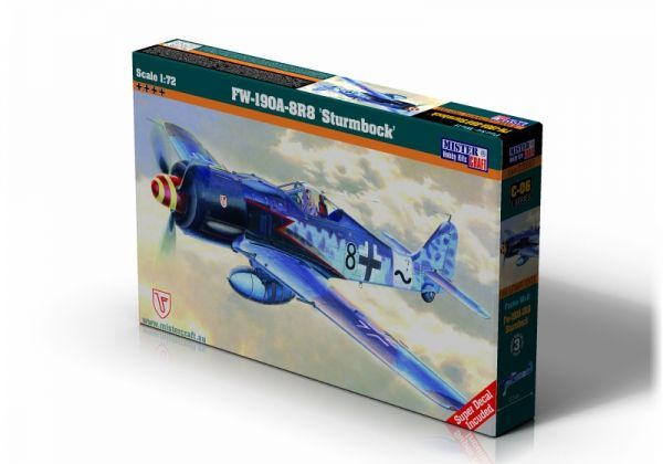 1:72 Fw 190A8/R8 Sturmbock