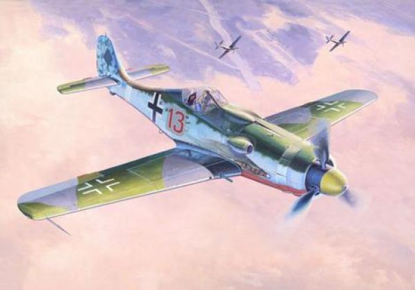 1:72 Fw 190D-9 Papagein Staffel