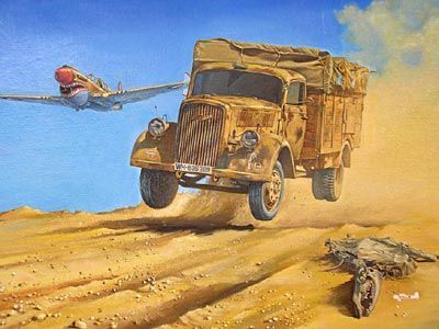 1:72 Opel BLITZ (Kfz.305: 4x2)