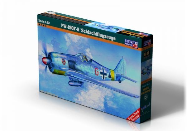 1:72 FW-190 F-2 SCHLACHTFLUGZEUGE