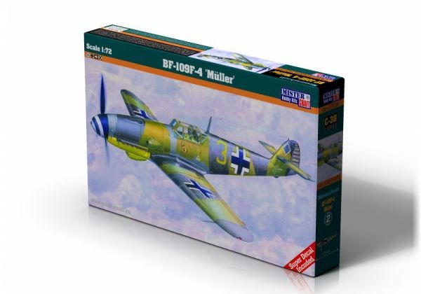 1:72 Bf-109F-4 Muller
