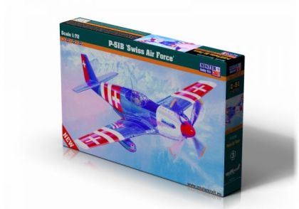 1:72 P-51B Mustang Swiss Air Force
