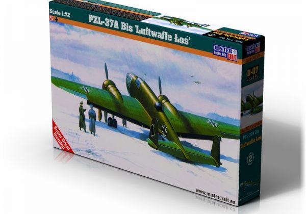 1:72 P-37A Łoś Luftwaffe