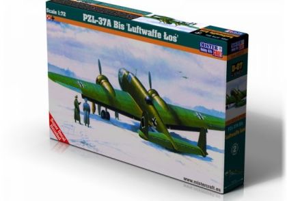 1:72 P-37A Łoś Luftwaffe