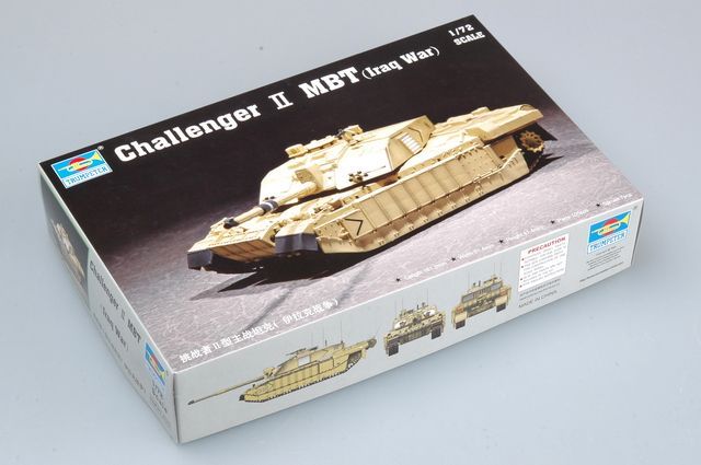 1:72 Challenger II MBT (Iraq War)