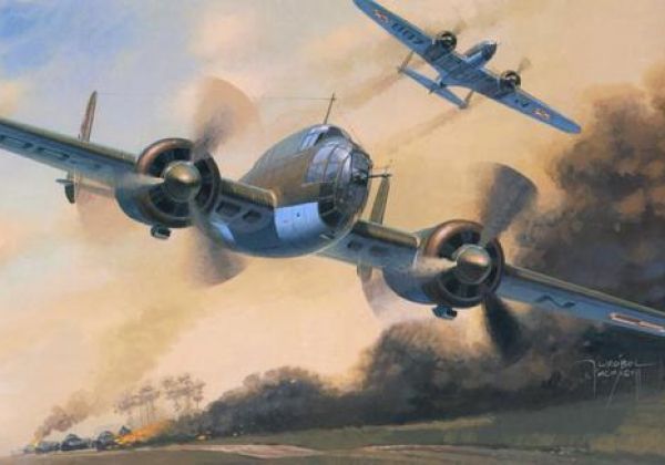 1:72 PZL P-37B Łoś II