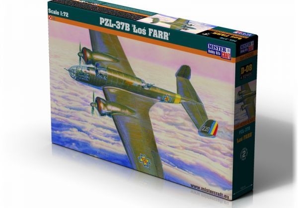 1:72 P-37B Łos FARR