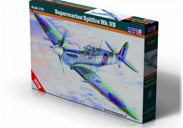 1:72 Supermarine Spitfire Mk.Vb