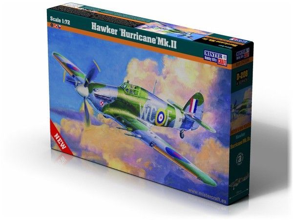 1:72 Hawker Hurricane IIc
