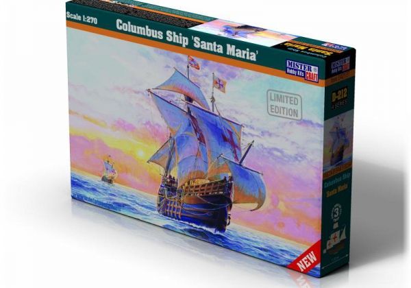 1:270 Columbus Ship Santa Maria