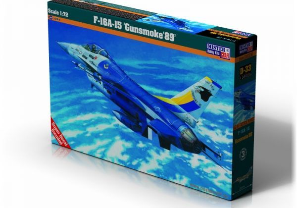 1:72 F-16A Block 15 Gunsmoke 85