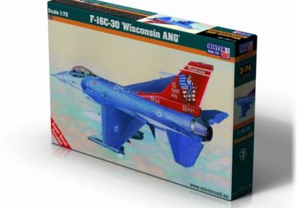 1:72 F-16C-30 Wisconsin ANG