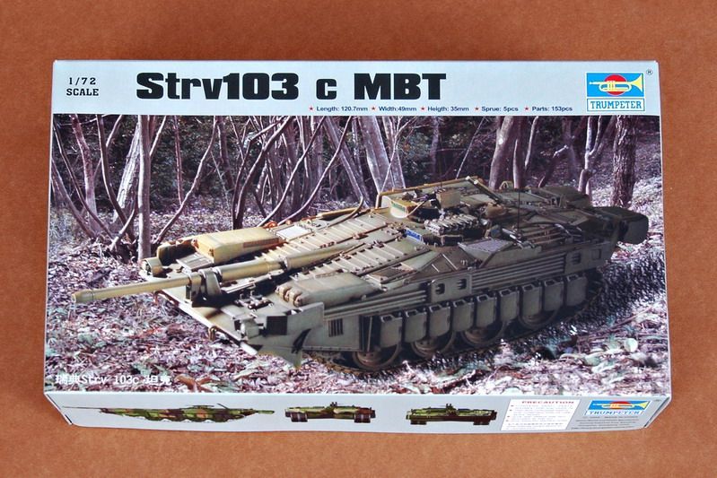 1:72 Strv103 c MBT