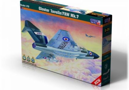 1:72 Gloster Javelin FAW MK.7