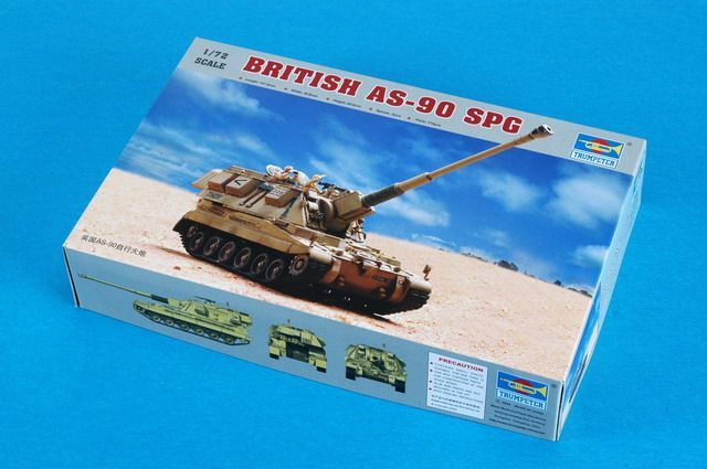 1:72 BRITISH AS-90 SPG
