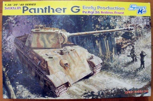 1:35 Sd.Kfz.171 Panther G