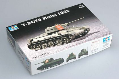 1:72 T-34/76 Model 1943