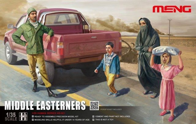 1:35 Middle Easteners