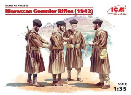 1:35 Moroccan Goumier Rifles (1943)