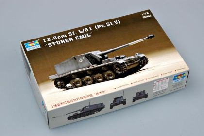 1:72 12.8cm Sf.L/61 (Pz.Sf.V) “STURER EMIL”