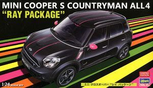 1:24 Mini Cooper S Countryman All4 
