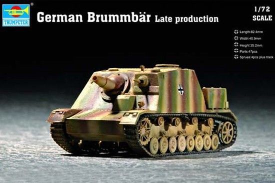 1:72 German Brummbar Late production