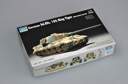 1:72 German Sd.Kfz. 182 King Tiger (Henschel turret)