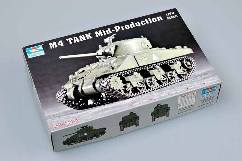 1:72 M4 TANK Mid-Production