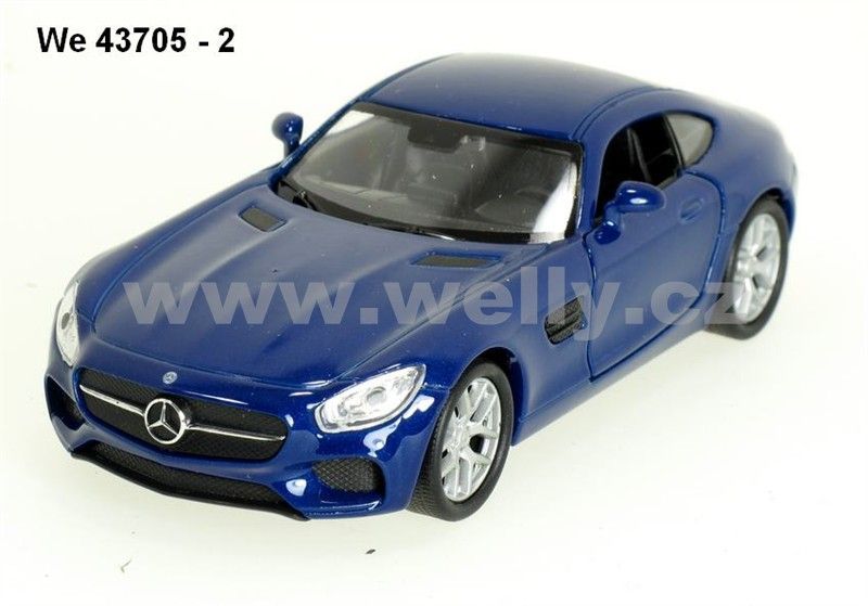 1:34-39 Mercedes-Benz AMG GT (blue)