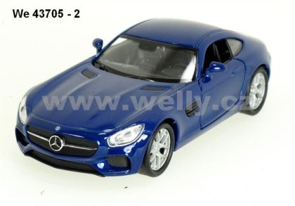 1:34-39 Mercedes-Benz AMG GT (blue)