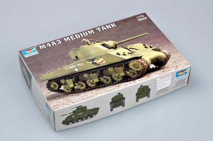 1:72 M4A3 MEDIUM TANK