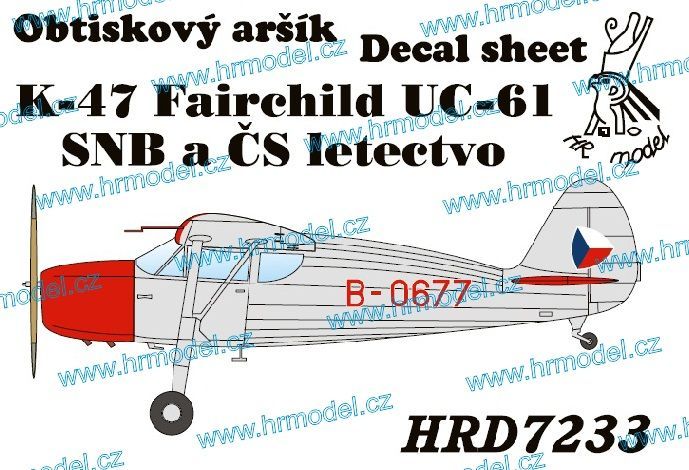 1:72 K-47 Fairchild UC-61